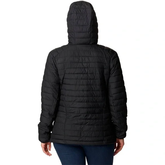 Columbia Women's Silver Falls™ Hooded Black Jacket